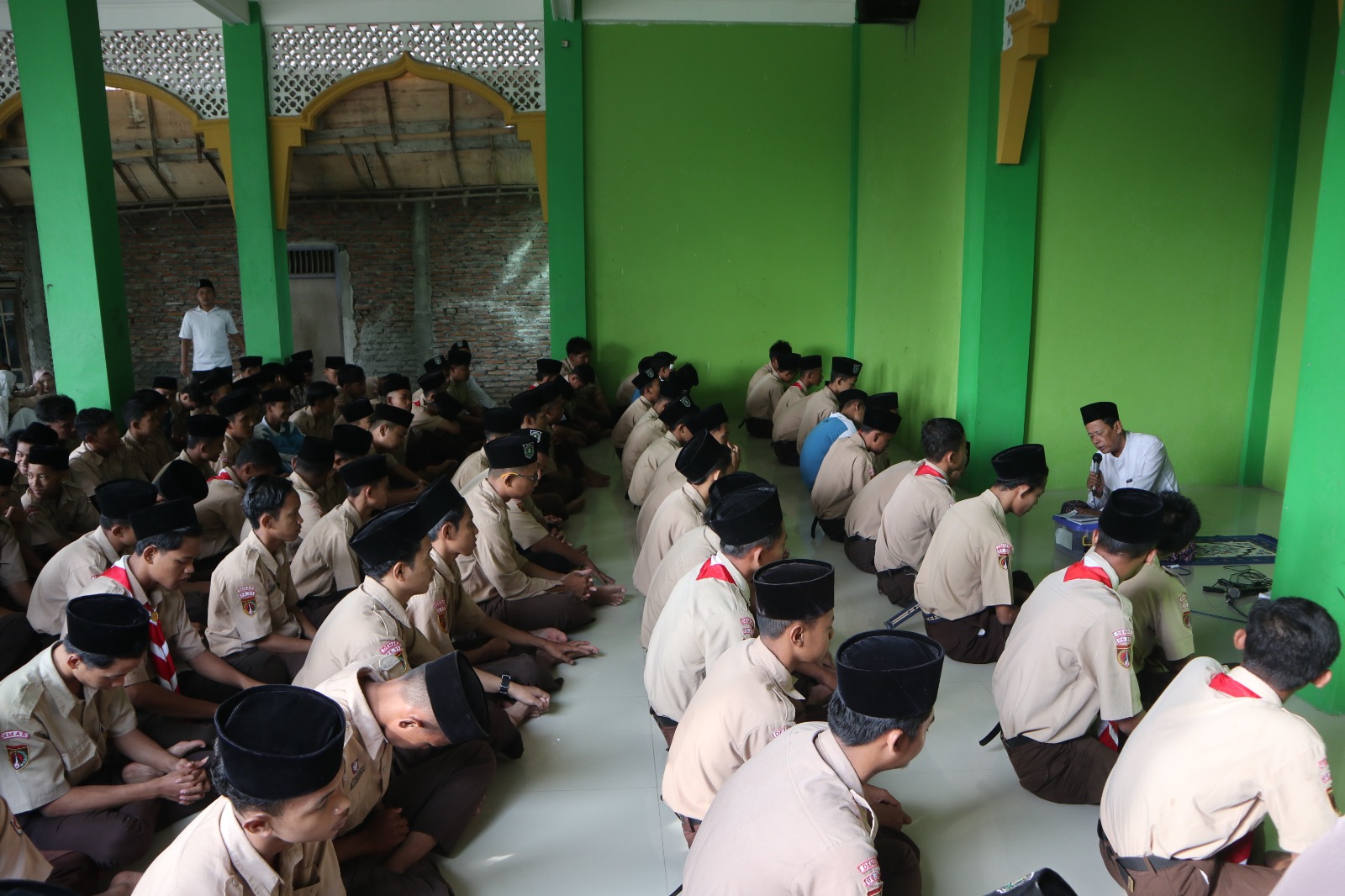 Perkuat Pendidikan Karakter, MA Miftahussalam Gelar Giat Spiritual quotient