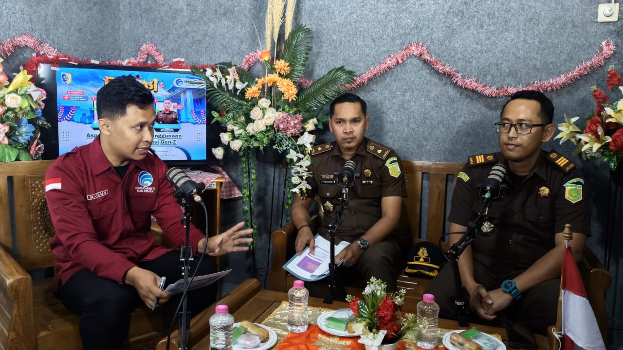 Waspada Pengaruh Media Sosial, Jaksa Negeri Demak Ingatkan Bahaya Judi Online pada Gen-Z