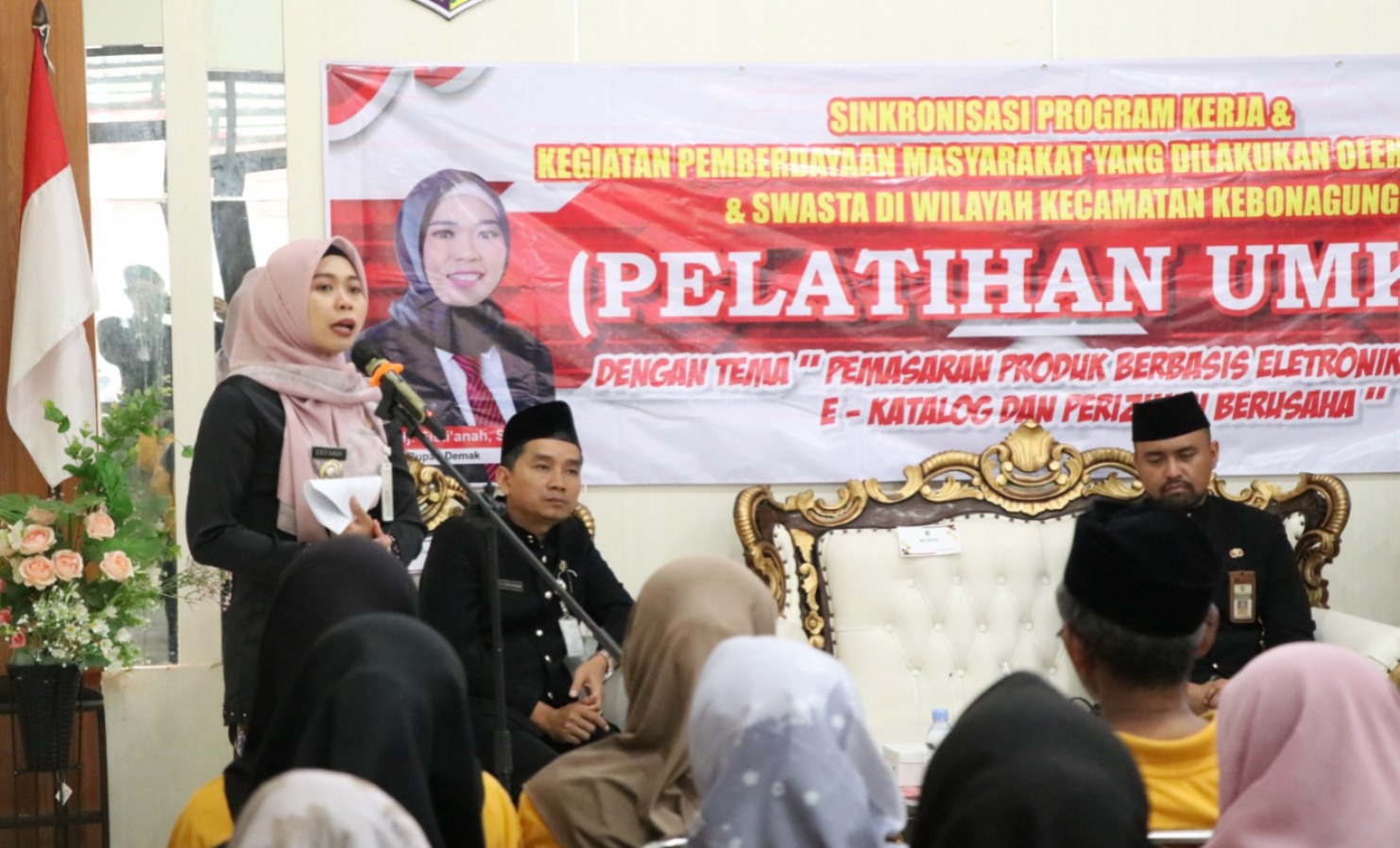 Bupati Demak Buka Sinkronisasi Program Kerja dan Pemberdayaan Masyarakat Oleh Pemerintah dan Swasta