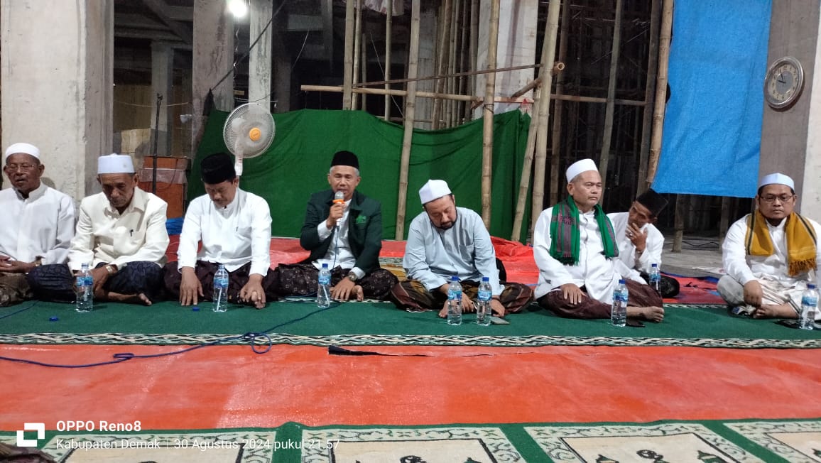 Perkuat Jalinan Shilaturrahim, NU Ranting Ngaluran Gelar Lailatul Ijtima’