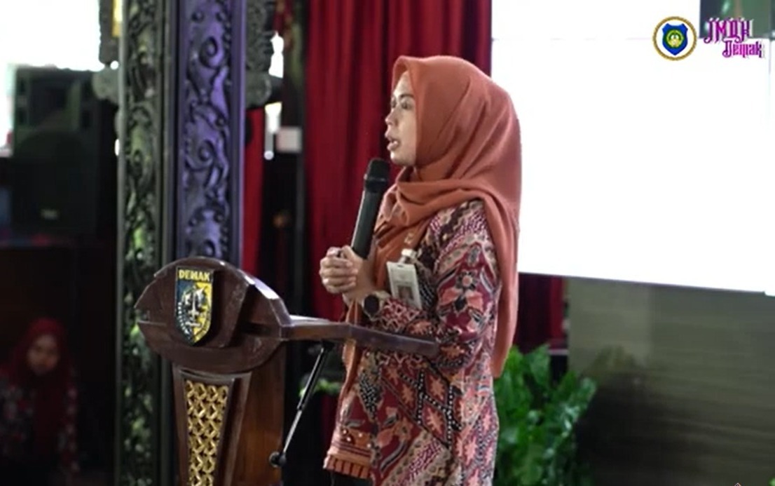 Bupati Demak Hadiri Harlah JMQH Demak Ke-5 dan Pelantikan Pengurus Periode 2024-2028