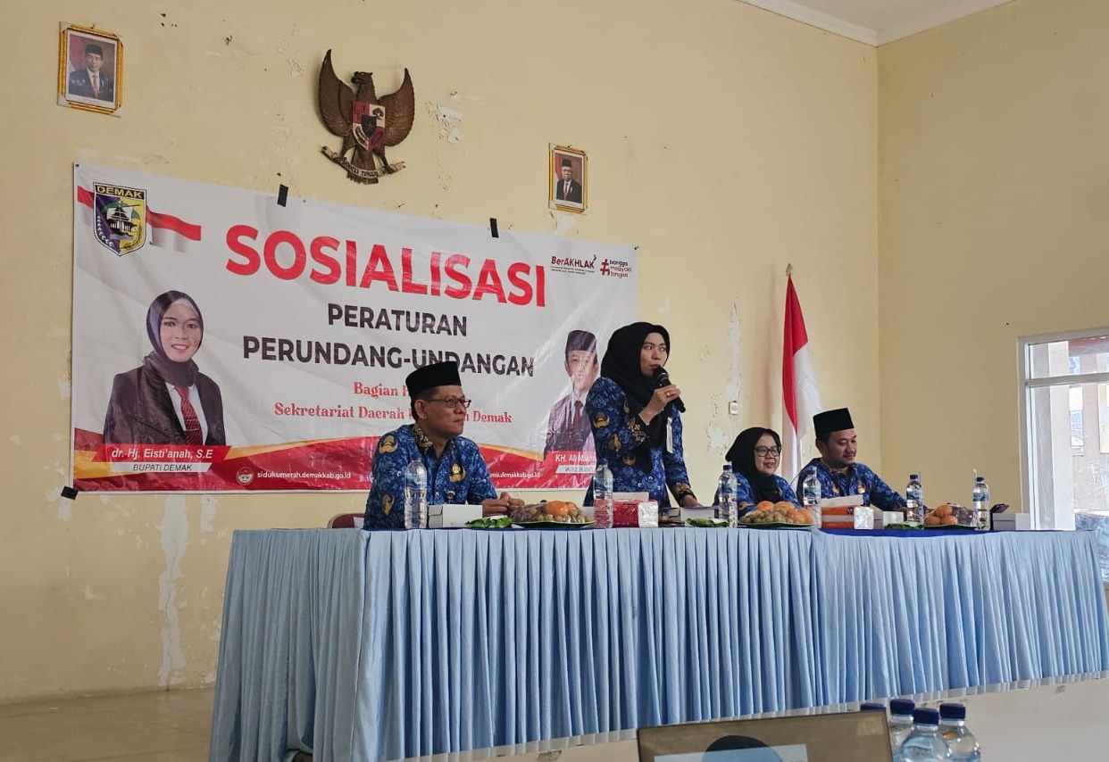 Pemkab Gelar Sosialisasi Peraturan Perundang-Undangan