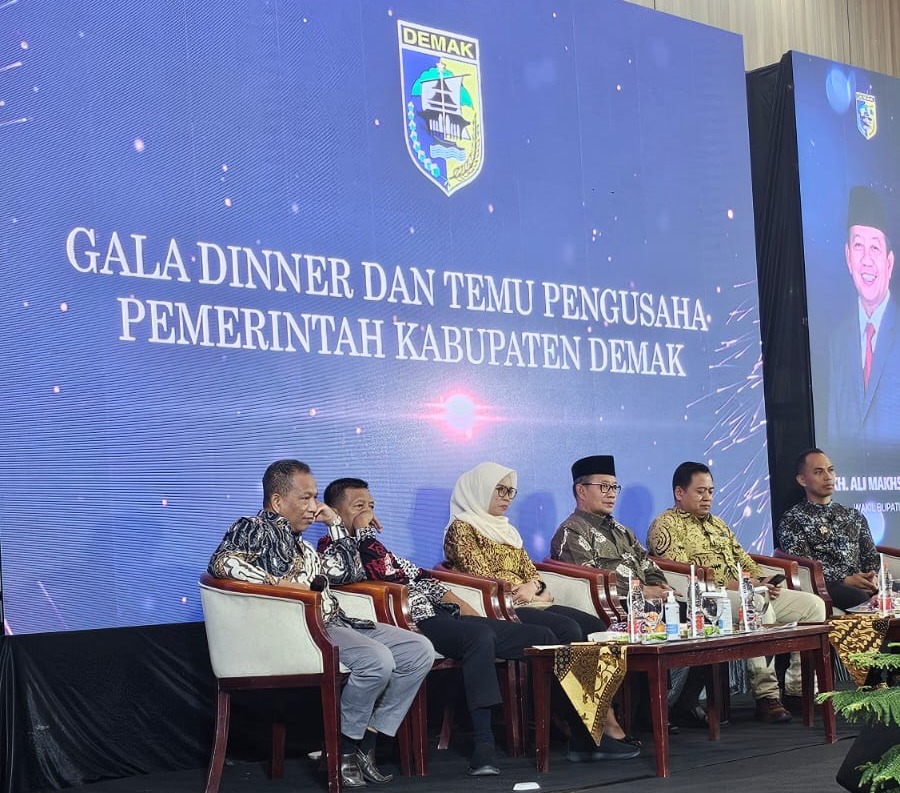 Pemkab Demak Gelar Temu Pengusaha Dan BUMD se- Kabupaten Demak