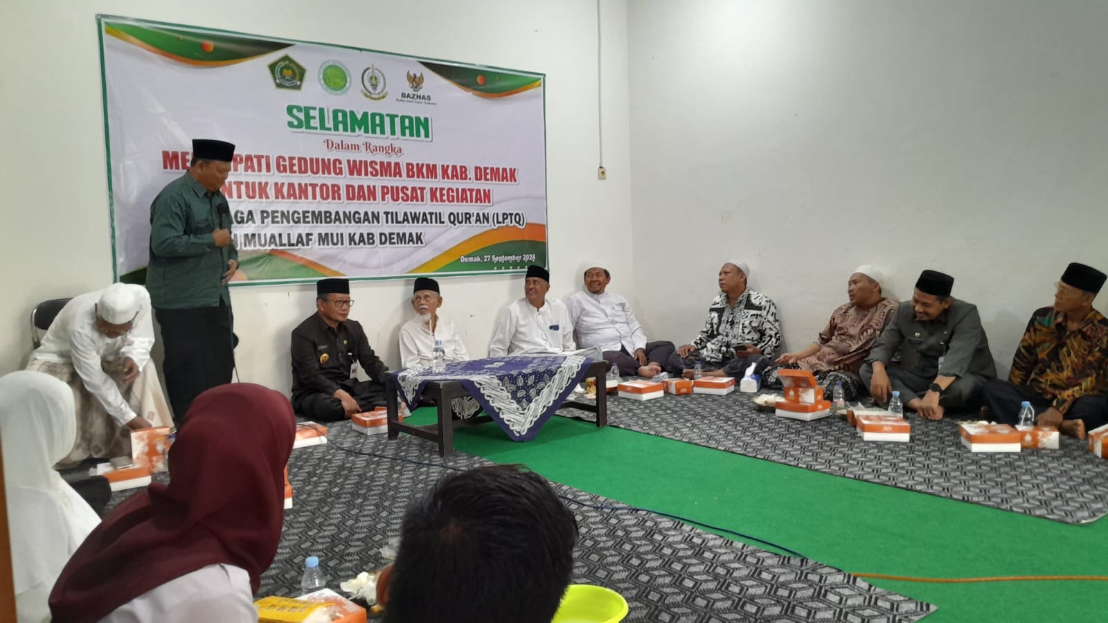 Plt Bupati Demak Harapkan Rumah Muallaf MUI Jadi Pusat Pengembangan Iman dan Sosial