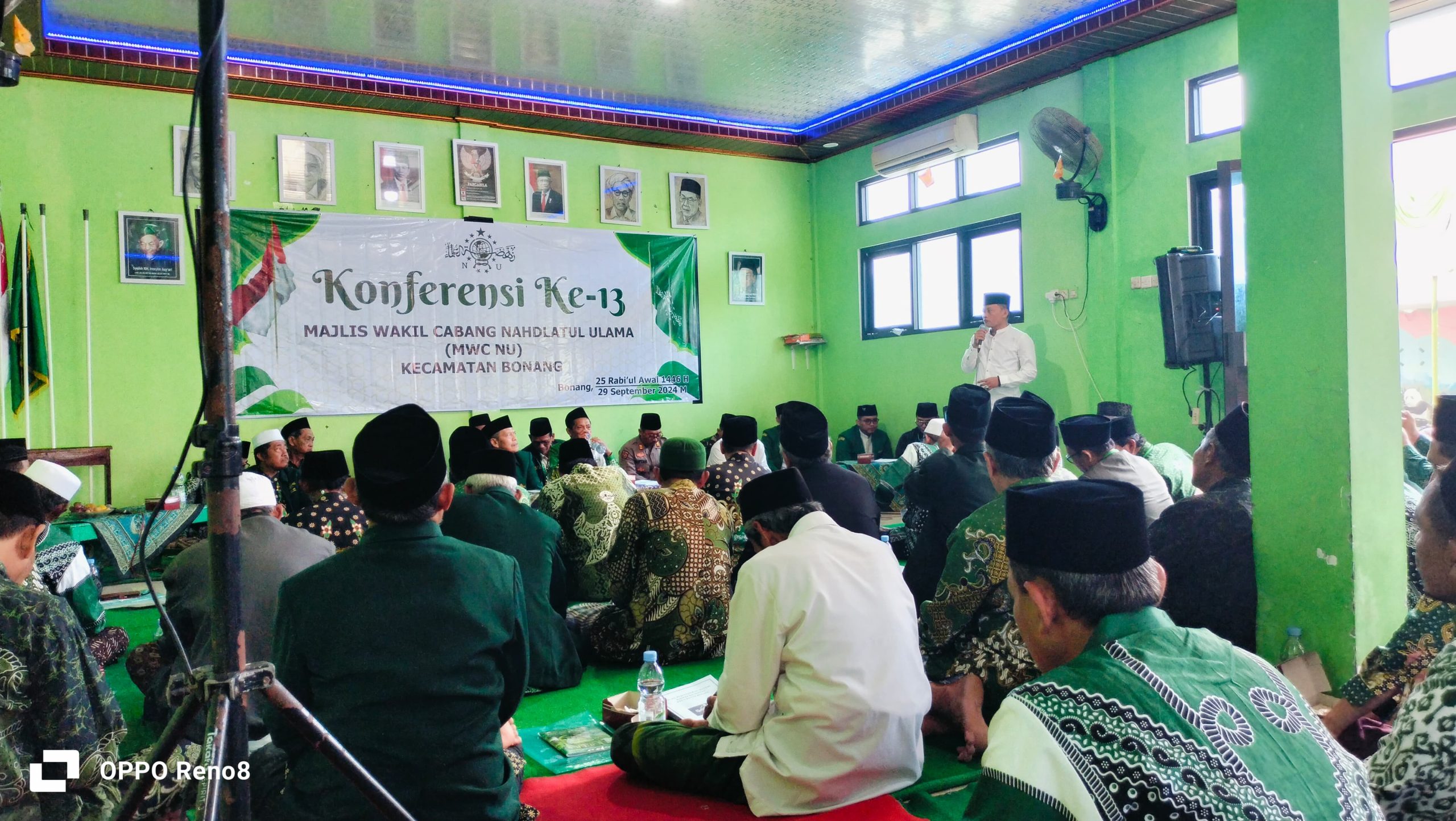 Konferensi MWCNU Ke-13 Kecamatan Bonang: KH Ahmad Maimun Terpilih Kembali sebagai Ketua Tanfidziyah