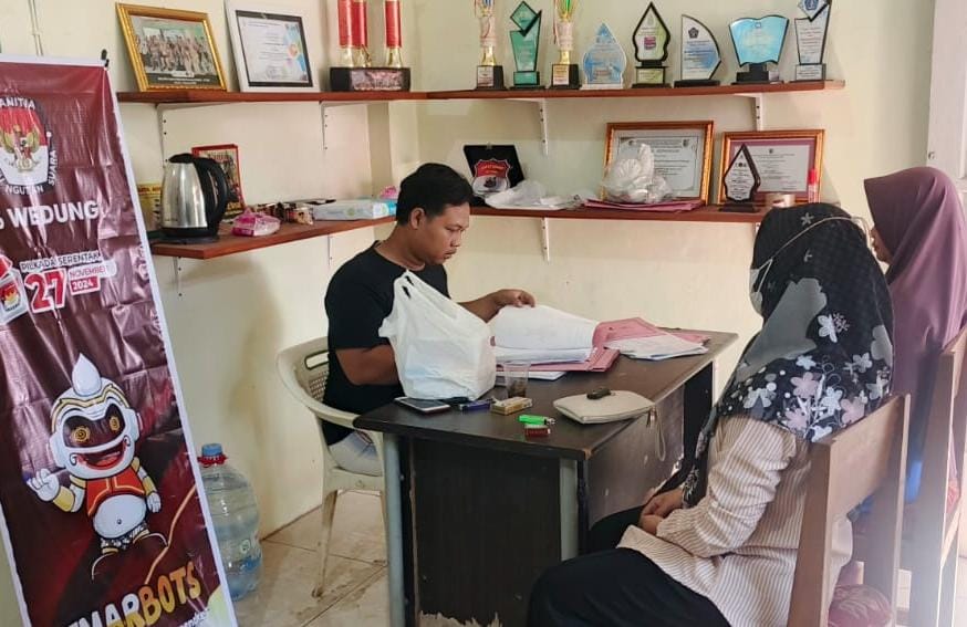 Bawaslu Demak Perpanjang Pendaftaran Pengawas TPS di Beberapa Desa