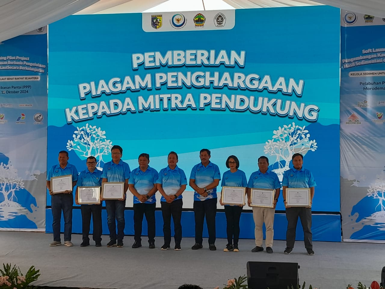 Mengatasi Sedimentasi, KKP Mulai Rehabilitasi Pesisir Demak dengan 100 Hektare Mangrove