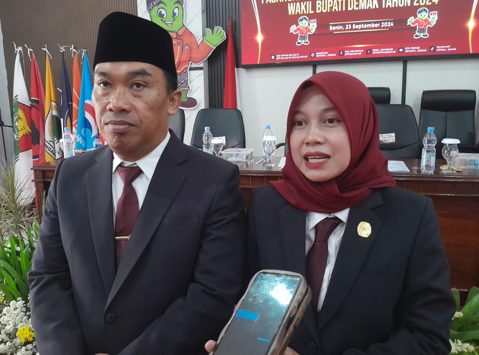 Jelang Pilkada 2024, KPU Demak Siapkan Logistik dan SDM, Debat Kandidat Segera Digelar