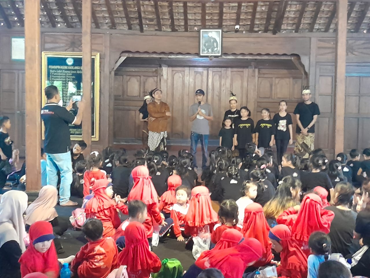 Lewat Gentong Digital, Langen Budaya Hadilangu Dorong Pelestarian Warisan Budaya