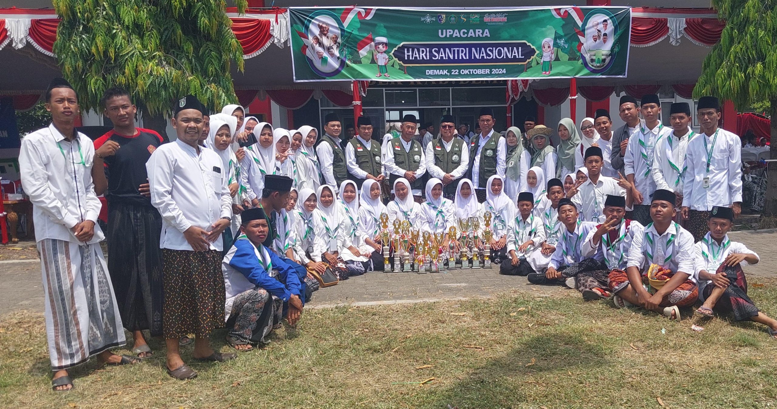 MA Miftahussalam Borong Kejuaraan Kemah Santri NU Tingkat Kabupaten
