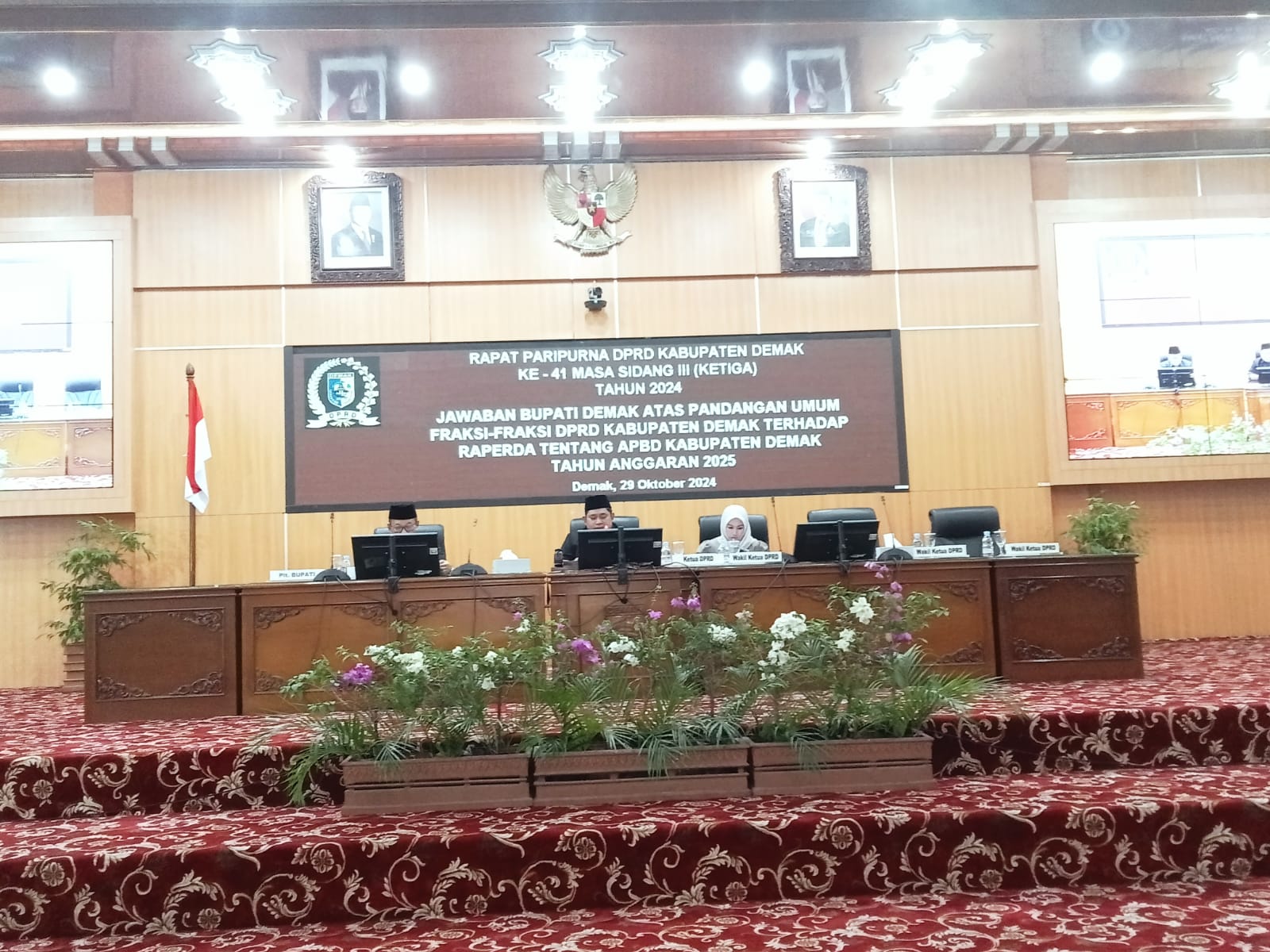 DPRD Demak Tegaskan 40 Persen APBD Dikhususkan untuk Infrastruktur Publik