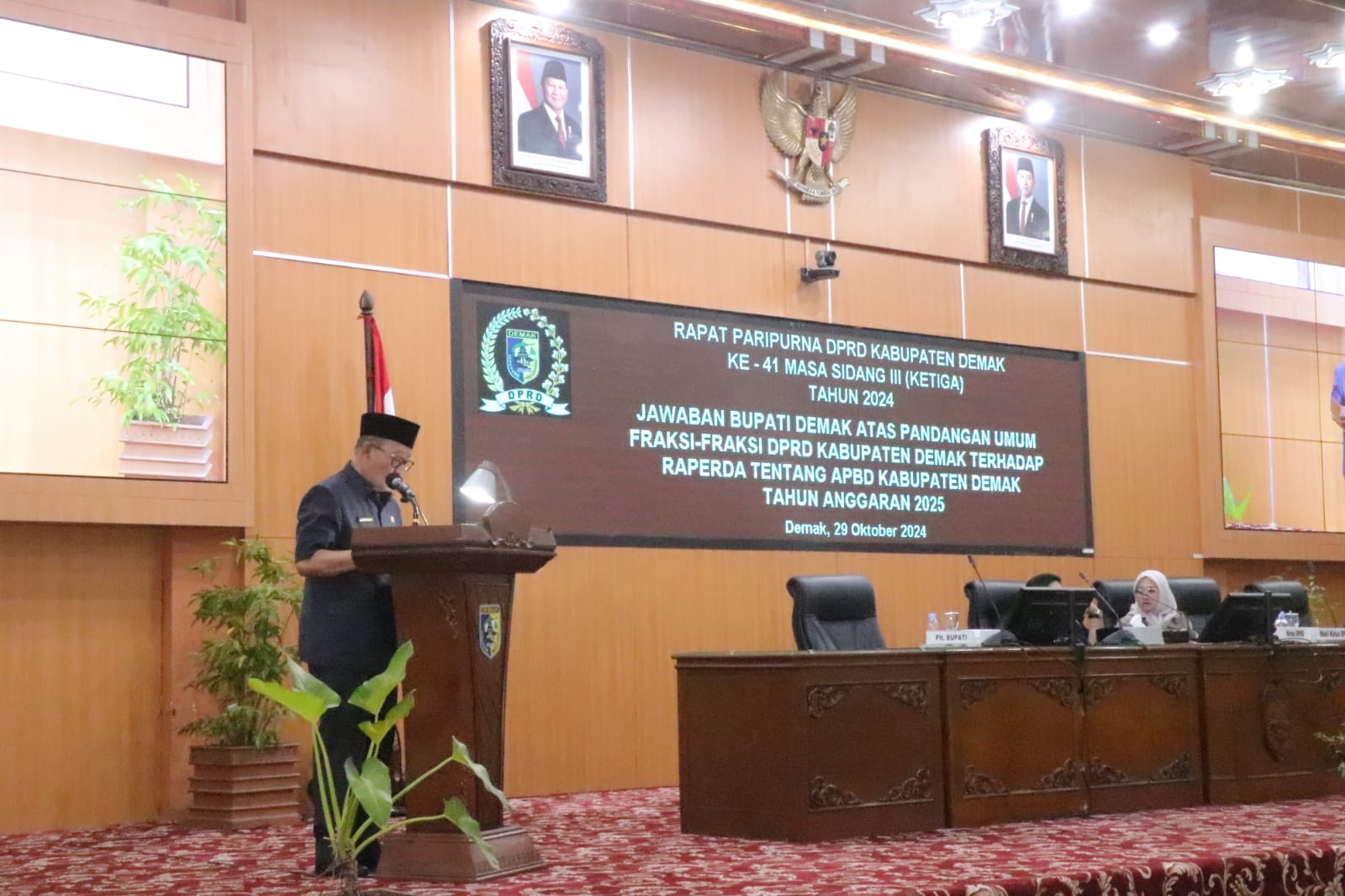 Pertumbuhan Ekonomi dan Pengentasan Kemiskinan Jadi Fokus Utama APBD 2025 Demak