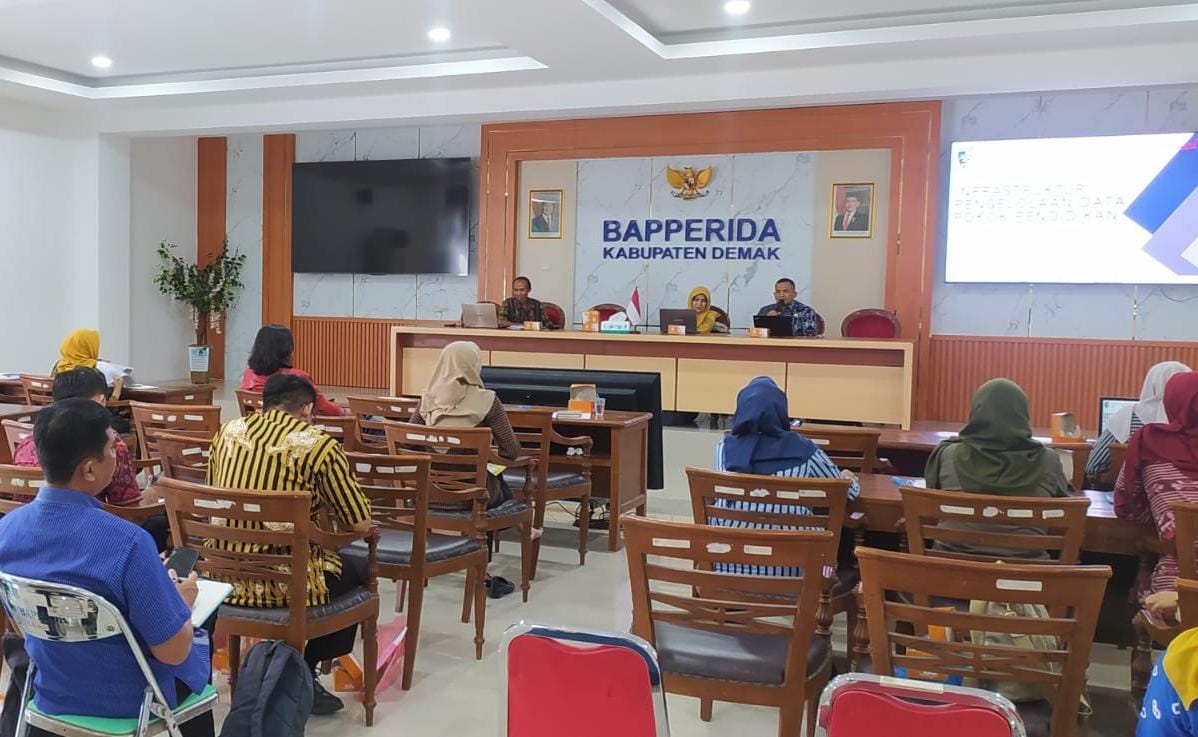 Kolaborasi Lintas Sektor Demi Atasi Masalah Anak Tidak Sekolah di Demak