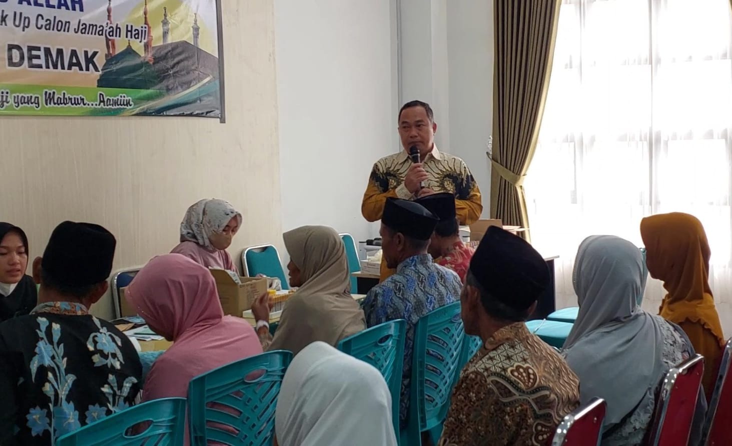 RSI NU Demak Lakukan Medical Check Up Kepada Calon Jama’ah Haji 2025