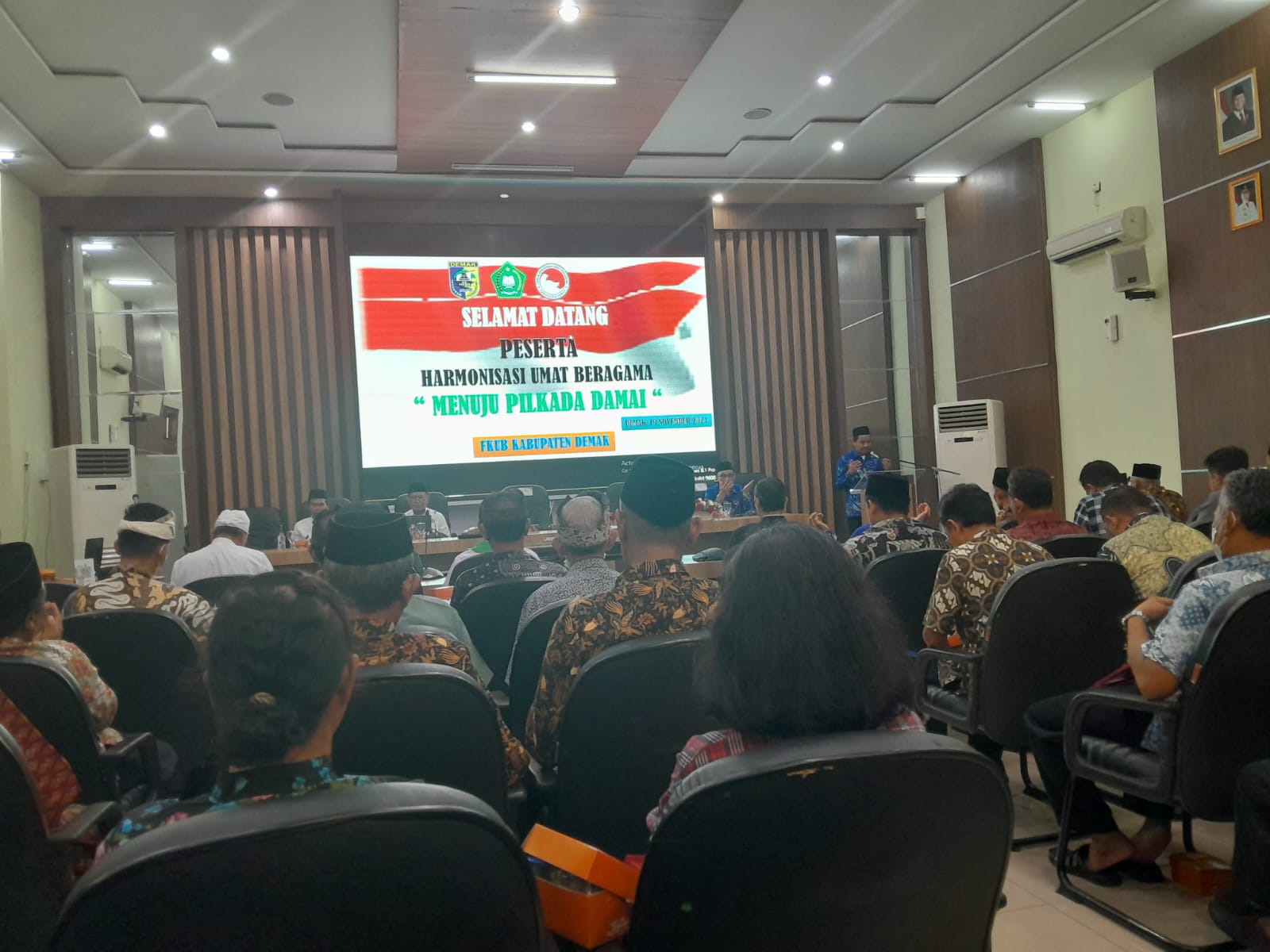 FKUB Demak Gagas Pilkada Damai dengan Harmoni Lintas Agama