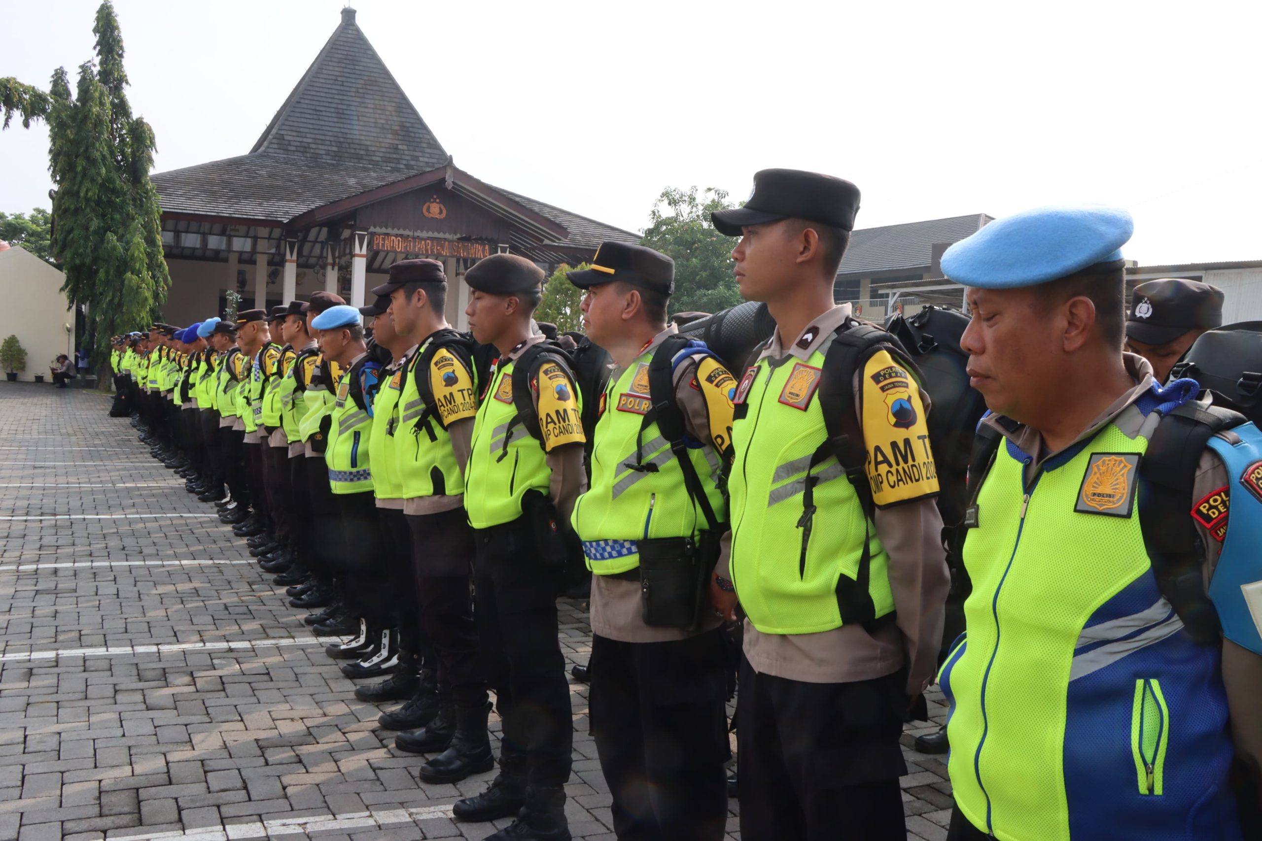 Polres Demak Siap Kawal Pilkada 2024 dengan Pengamanan TPS Berbasis Kesiapsiagaan