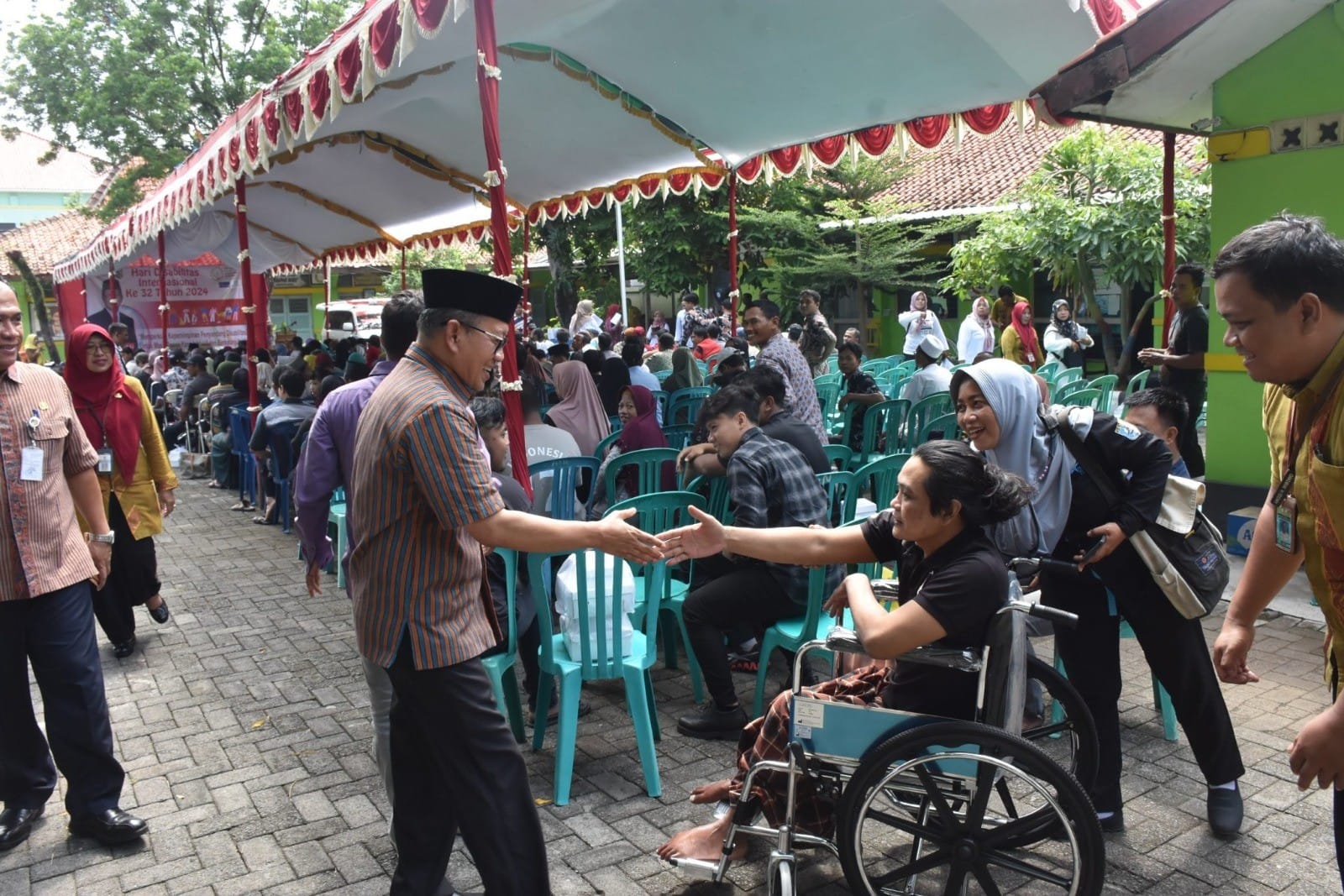 Pemkab Demak Salurkan Bantuan Rp1 Miliar untuk Penyandang Disabilitas, Dorong Kesetaraan dan Inklusi