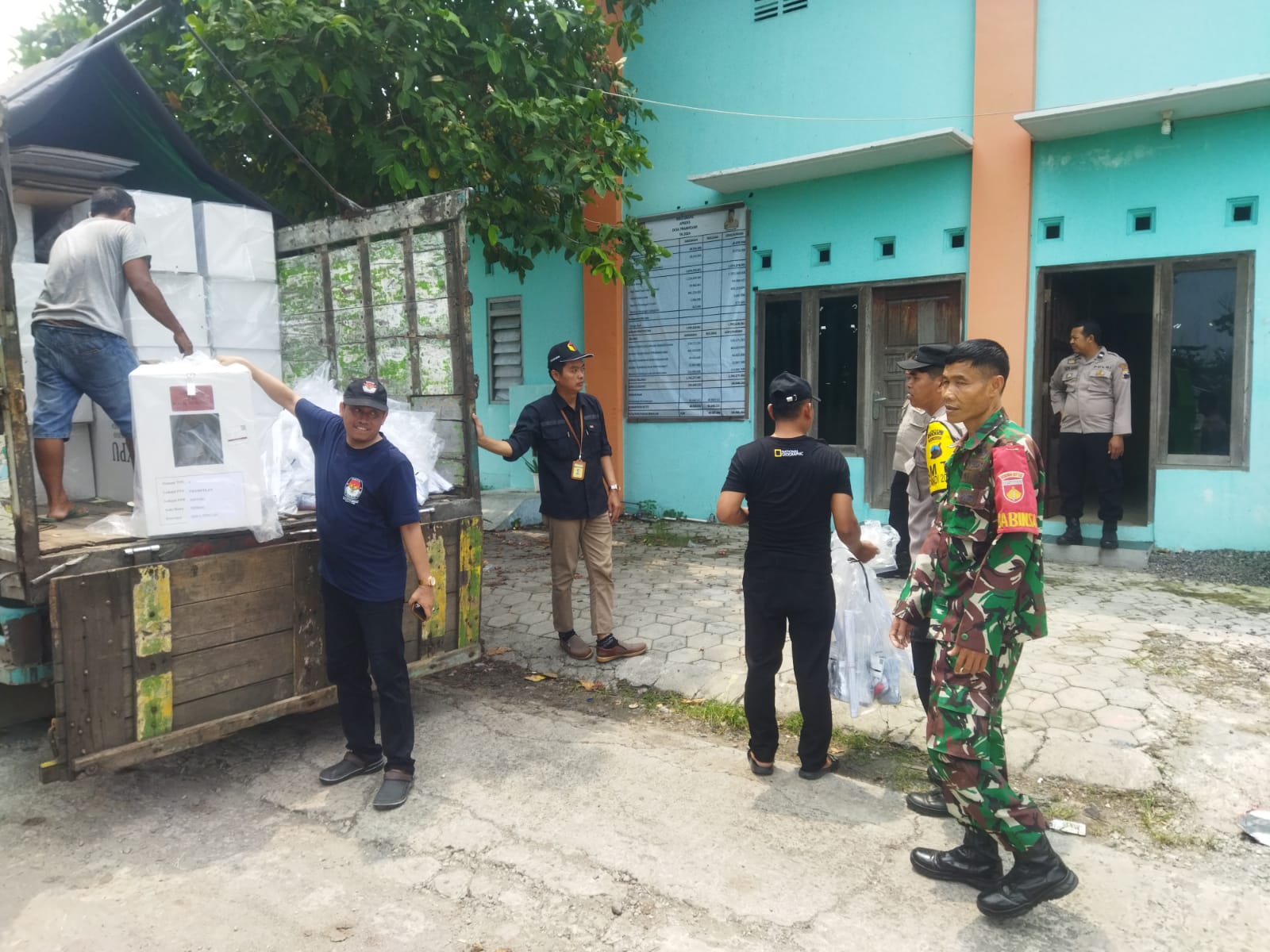 KPU Demak Pastikan Distribusi Logistik Pilkada 2024 Tepat Waktu