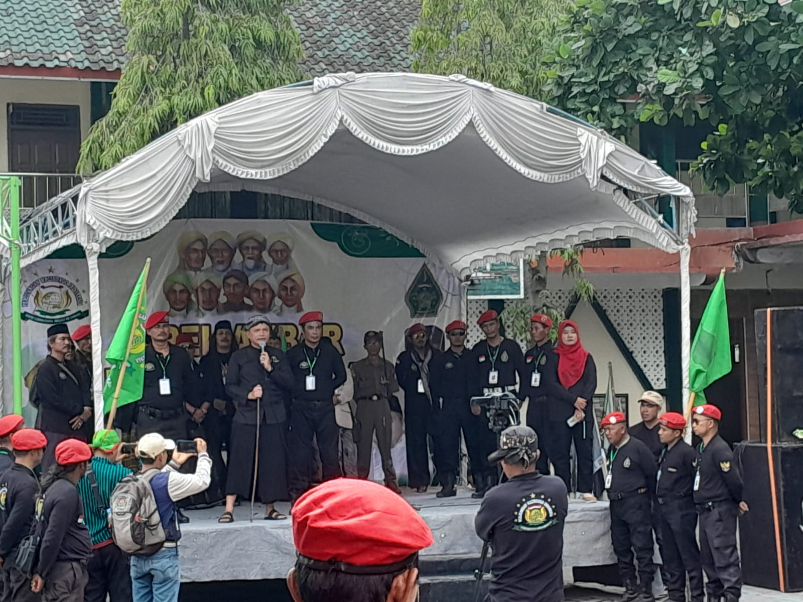 Semangat Keutuhan NKRI Bergema di Parade dan Pengajian Akbar Demak