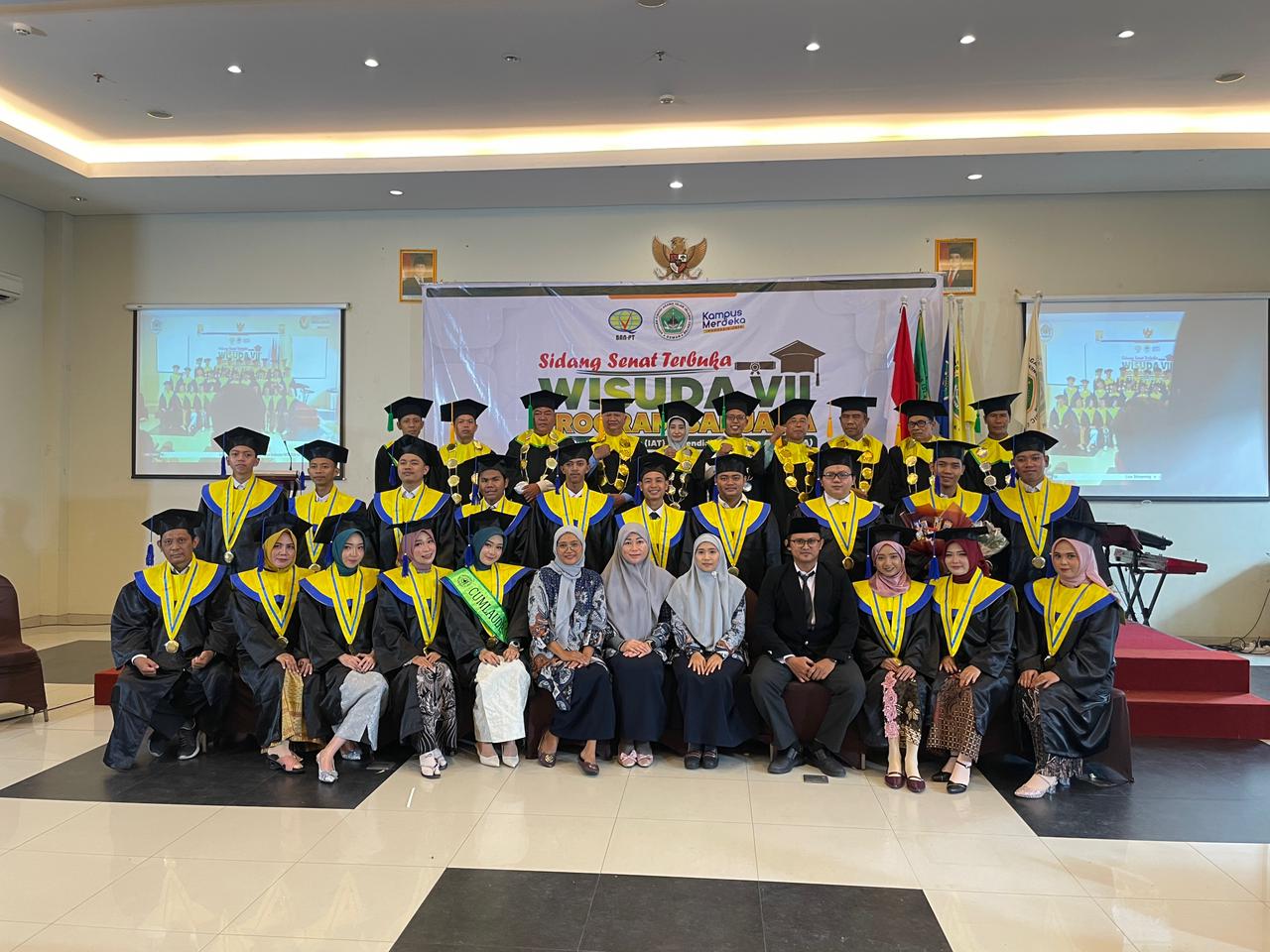 STAI-IC Demak Wisuda 58 Sarjana, Cetak Generasi Unggul dan Siap Bersinergi untuk Bangsa