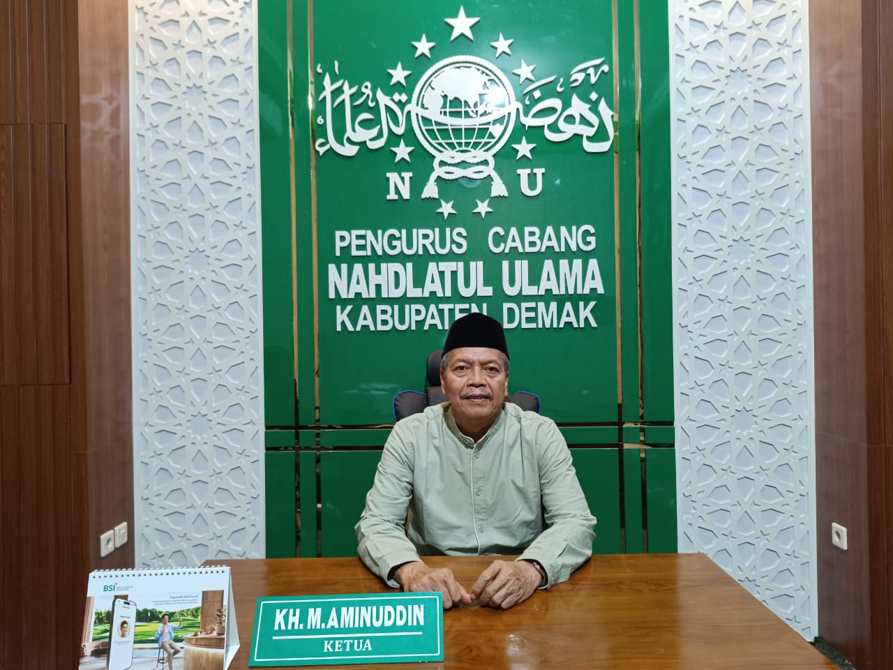 Memeriahkan Harlah ke 102, Ketua PCNU : Mulai Hari Ini Hingga Tanggal 16 Febuari Wajib Memasang Bendera NU
