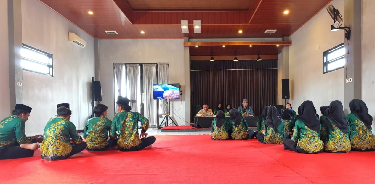 IPNU IPPNU Ranting Bogorame Mijen Gelar Rapat Kerja