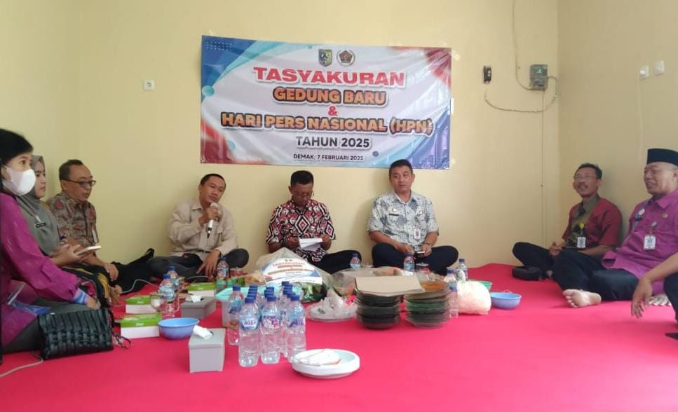 HPN 2025: Sinergi Pers dan Pemda, Gedung PWI Demak Resmi Jadi Media Center