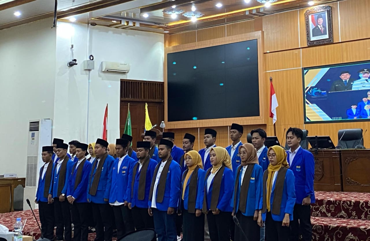 PMII Demak Resmi Dilantik, Sekjen PB PMII: Mahasiswa Harus Adaptif dan Berdaya Saing!