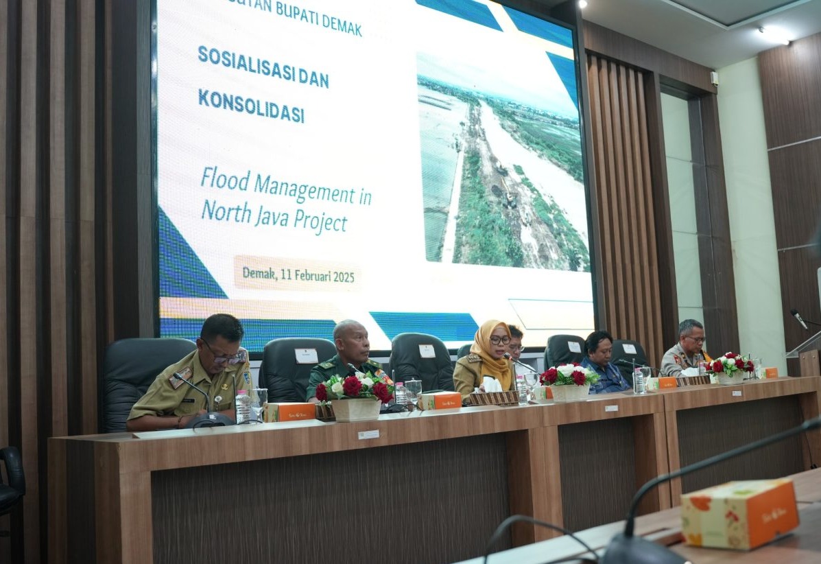 Pemkab Demak Gelar Sosialisasi dan Koordinasi Pelaksanaan FMNJP