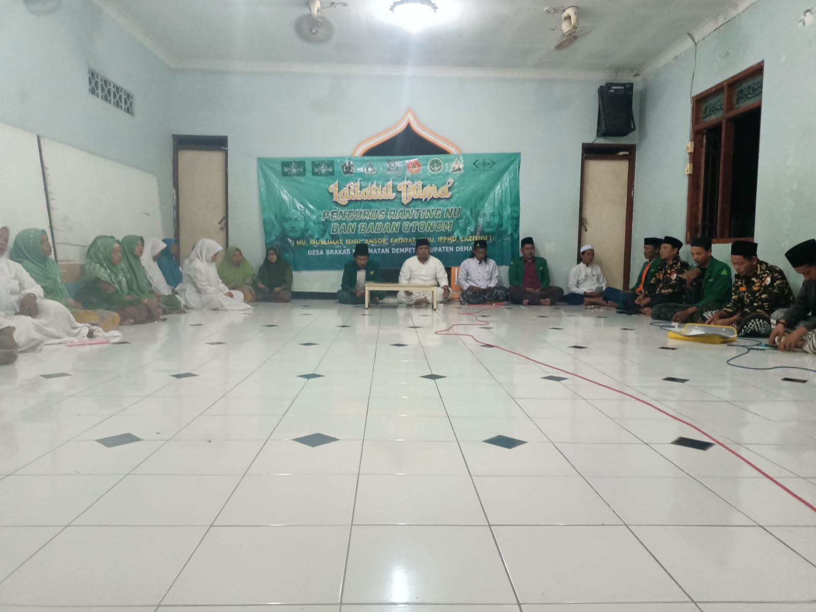 NU Ranting Brakas Gelar Selapanan Ngaji Selapanan Sekaligus Sarana Konsolidasi