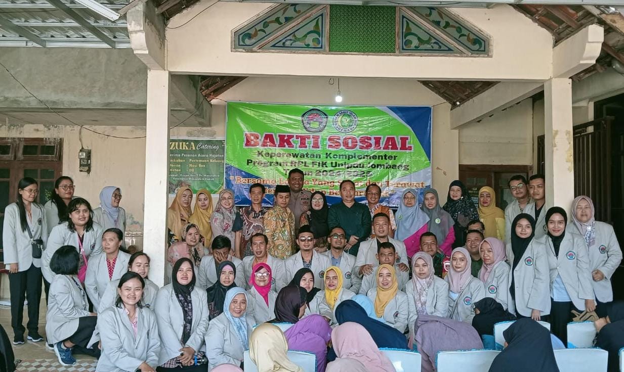 Universitas Pesantren Tinggi Darul Ulum Jombang dan RSINU Demak Kerjasama Adakan Bhakti Sosial