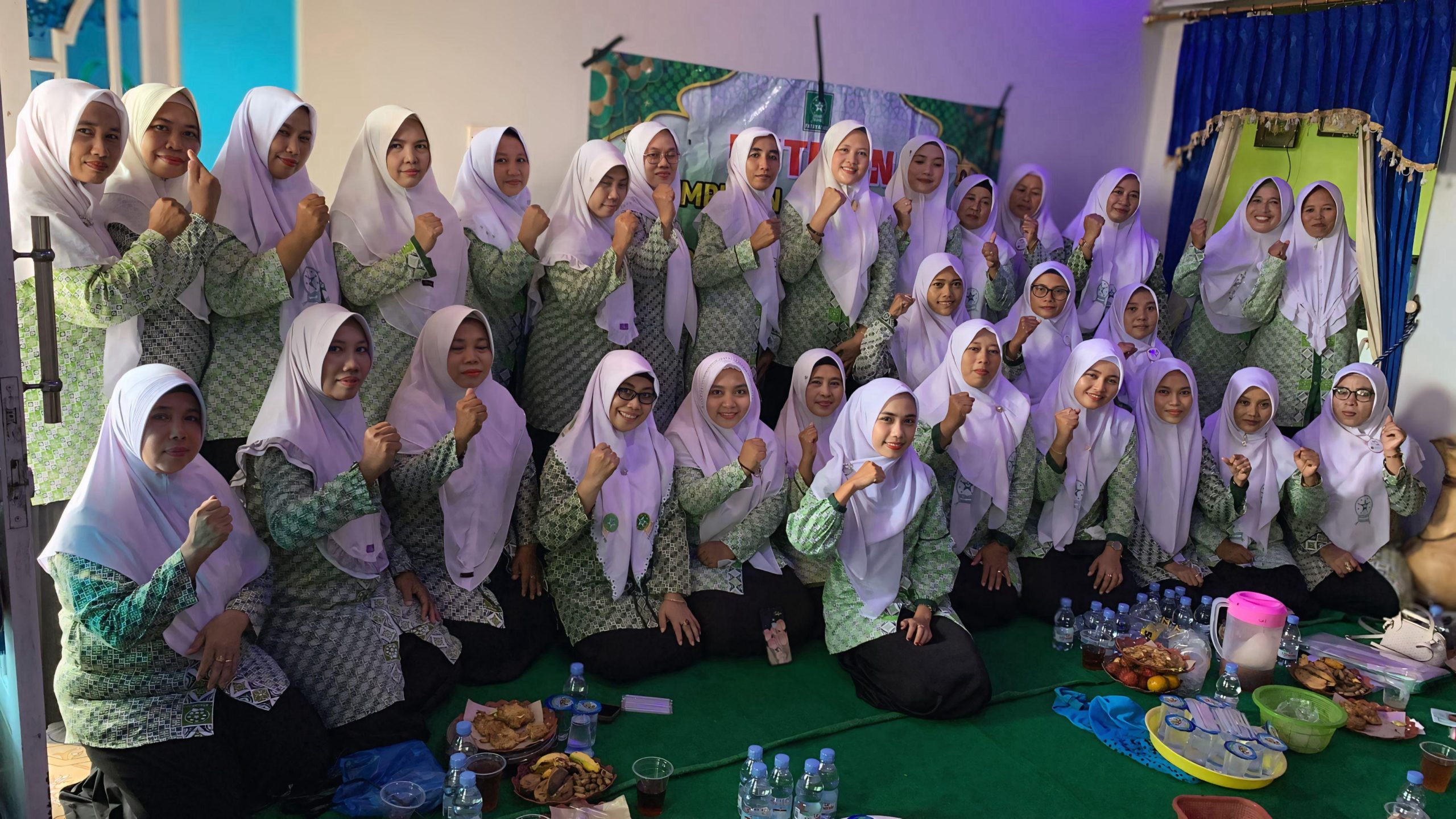 Gelar Selapanan: PAC Fatayat NU Demak Kota Fokuskan Konsolidasi Organisasi