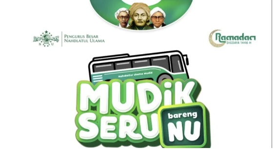 PBNU Adakan Mudik Gratis Lebaran 2025, Mulai Berangkat 25 Maret