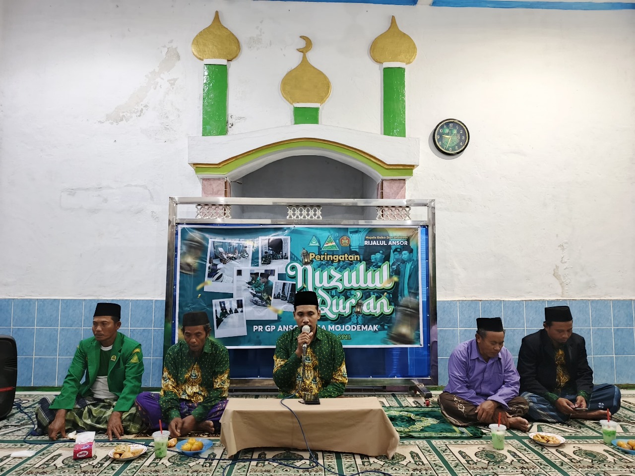Peringati Nuzulul Qur'an, GP Ansor Ranting Mojodemak Laksanakan Khotmil Qur'an
