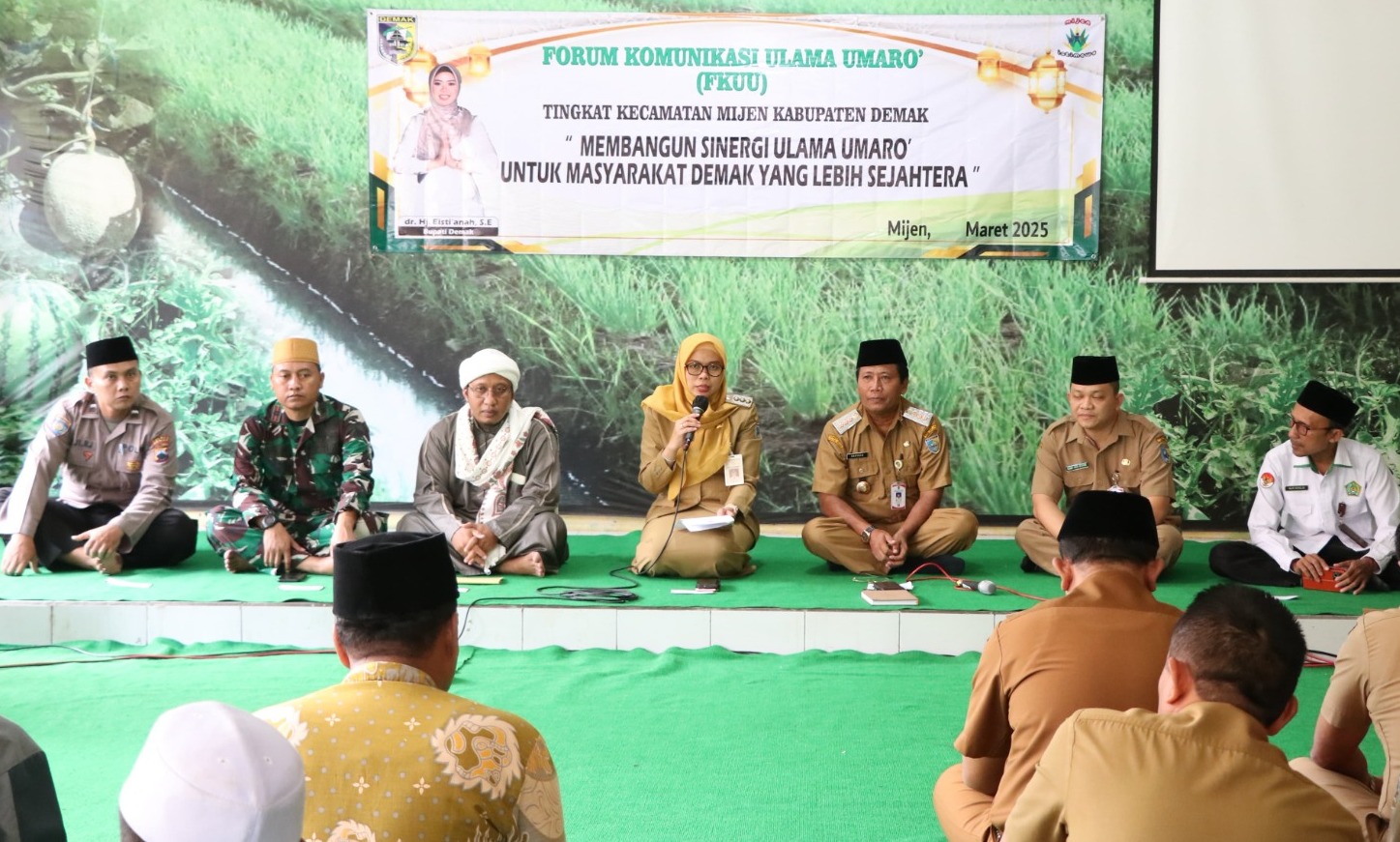 Bupati Demak Ajak Warga Mijen Manfaatkan Ramadhan untuk Ibadah Secara Maksimal