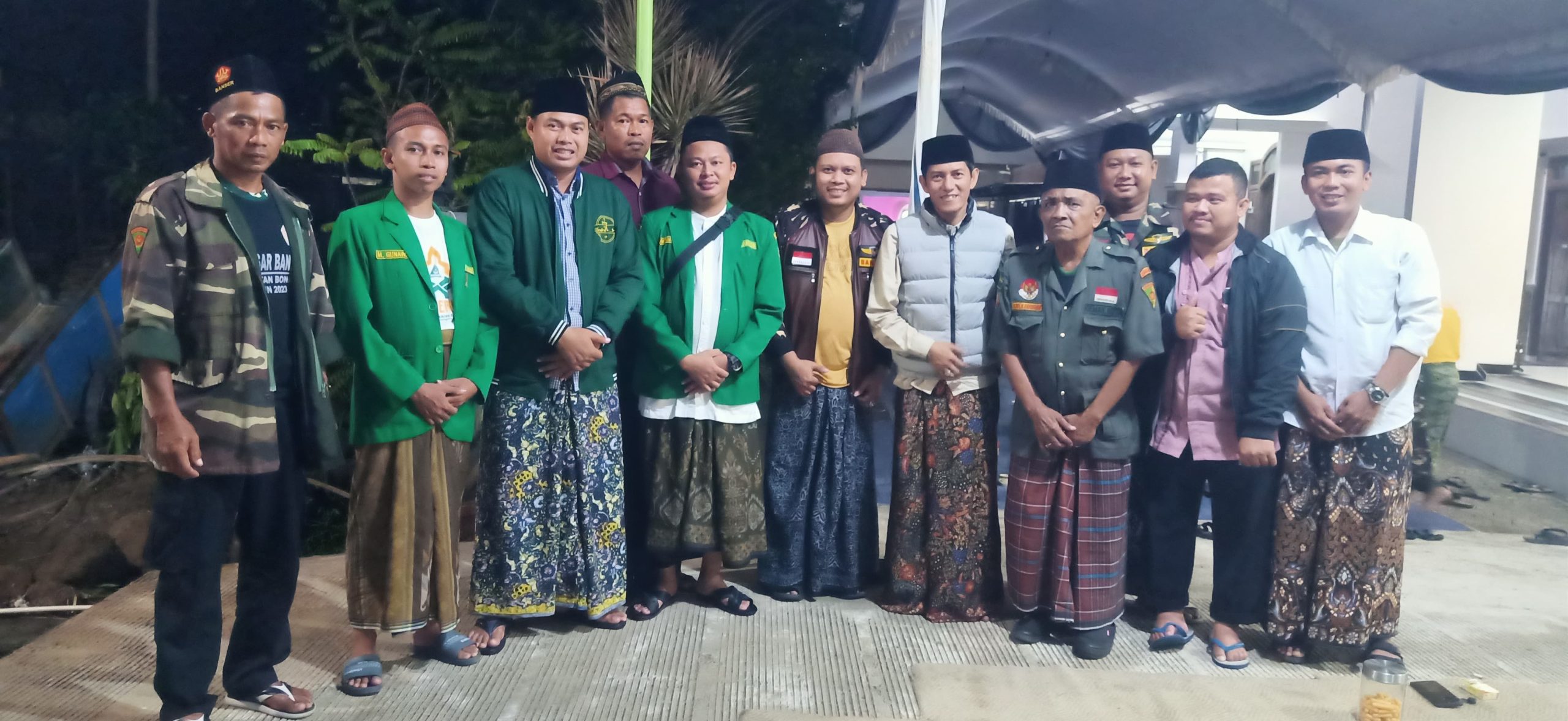 PAC GP Ansor Demak Kota Gelar Halal Bihalal ke Kediaman Gus Dlowi