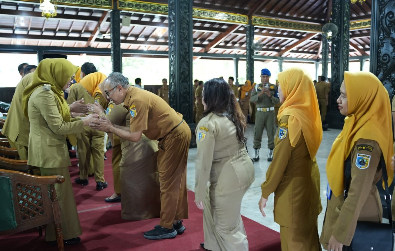 Pemkab Demak Adakan Halal Bihalal ASN, Bupati; ASN Ikut Bertanggungjawab Membangun Demak