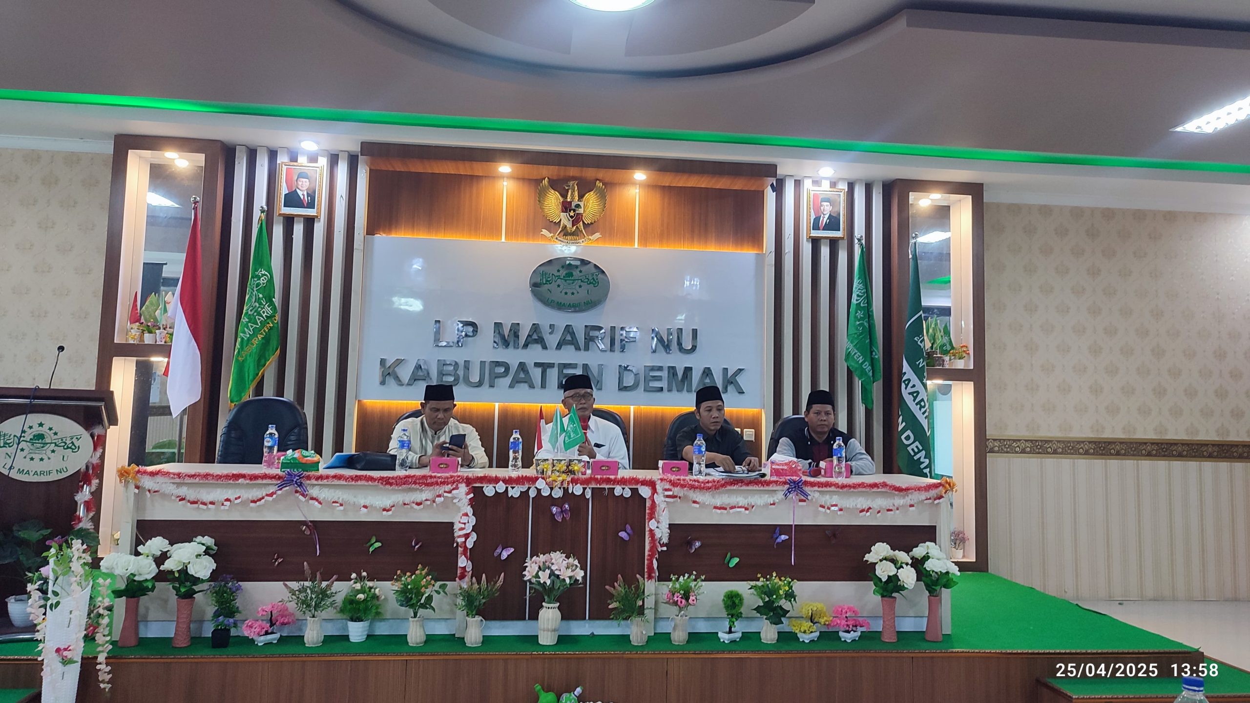 Matangkan Persiapan Porsema 2025, LP Ma'arif Demak Gelar Koordinasi