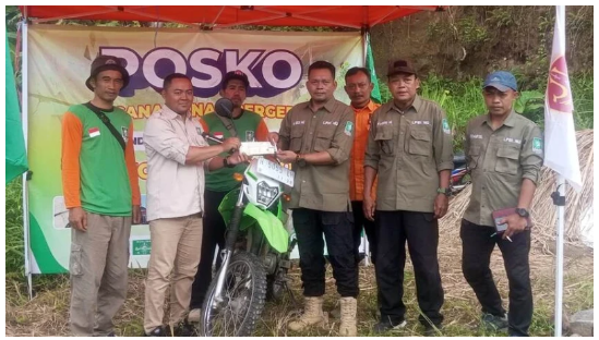 LPBI PWNU Jateng Bergerak Cepat Merespons Bencana Tanah Gerak Yang Melanda Brebes