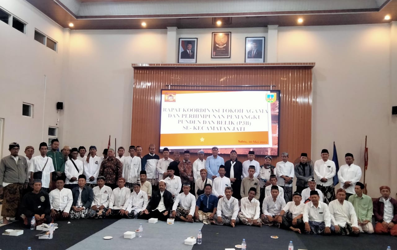 Gelar Rapat Koordinasi, P3B Jati Kudus Upayakan Penulisan Sejarah Desa
