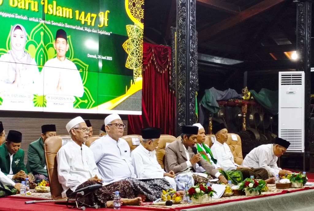 Pemkab Demak Sambut Tahun Baru Islam 1447 dengan Gelar Doa Bersama dan Santunan