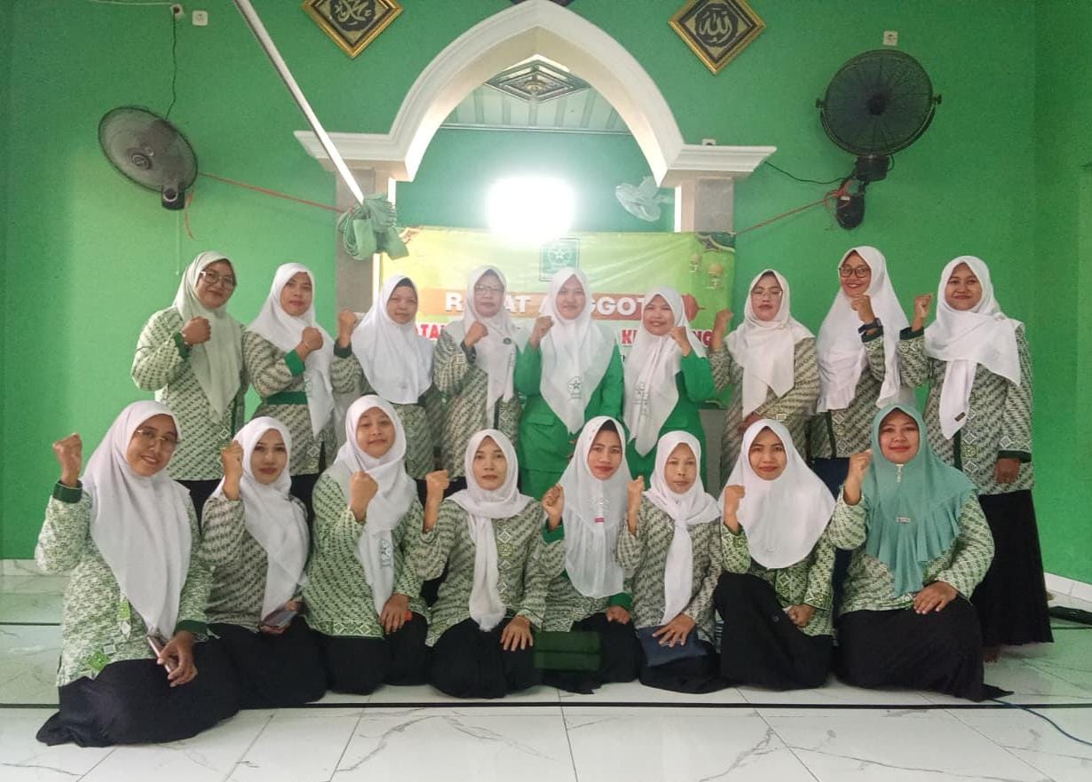 Gelar Rapat Anggota, PR Fatayat NU Ketanjung Demak Tetapkan Kembali Musta’idah Sebagai Ketua Periode 2025-2028