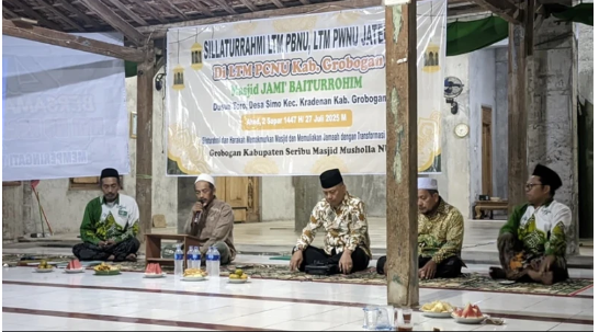 9 Program Strategis di Grobogan yang dicanangkan oleh Lembaga Takmir Masjid PBNU
