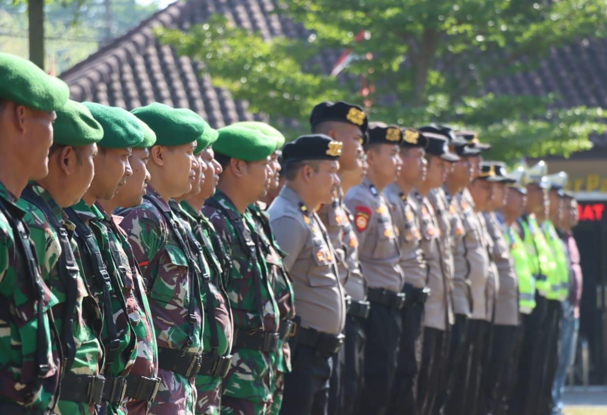 TNI-Polri di Demak Perkuat Sinergi, Kodim 0716 Tetapkan Siaga 1