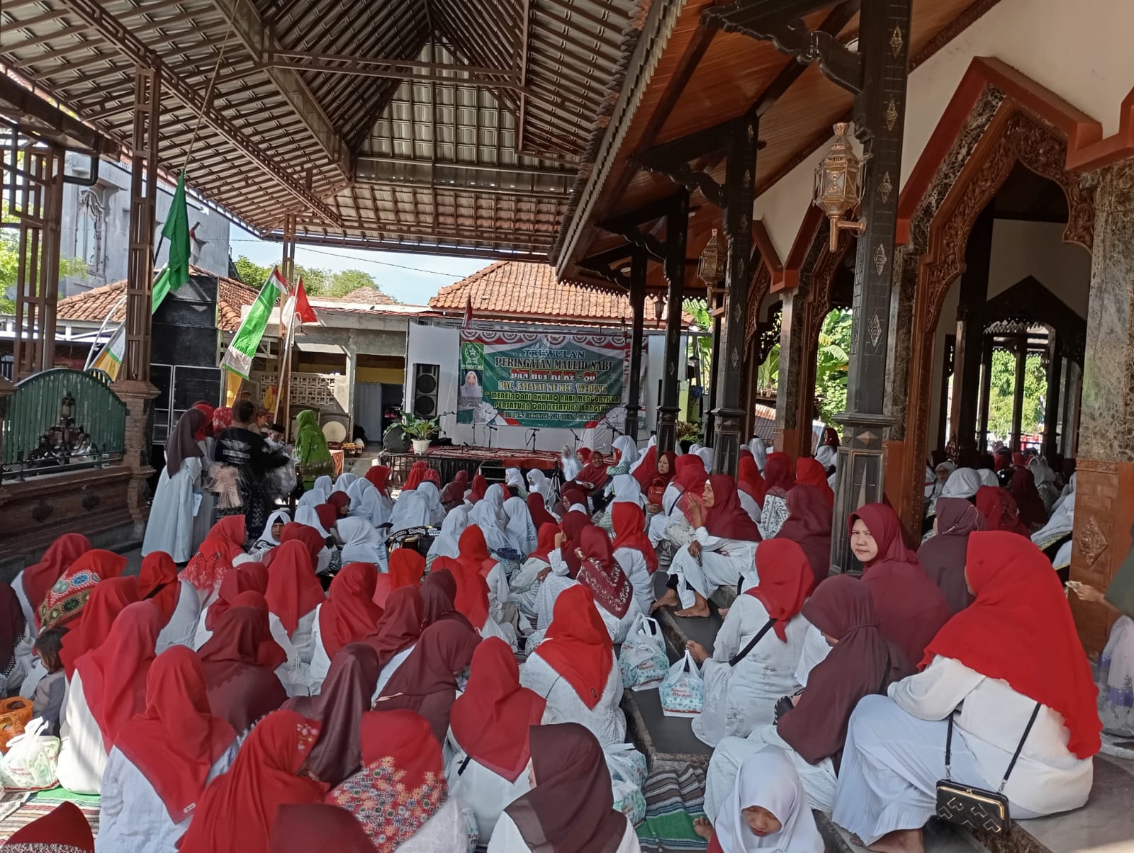 Peringati 80 Tahun Kemerdekaan, Fatayat NU Kecamatan Wedung Gelar Berbagai Kegiatan