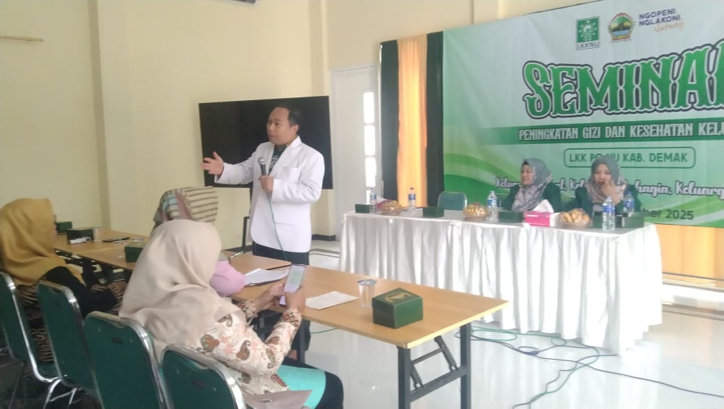 LKK PCNU Demak Gaungkan Gerakan Keluarga Sehat dan Maslahah di Era Modern