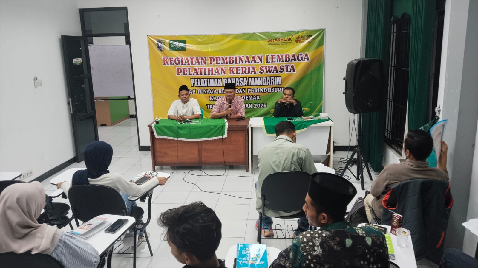 Lakpesdam NU Demak Tutup Pelatihan Bahasa Mandarin, Buka Peluang Kerja dan Beasiswa ke China