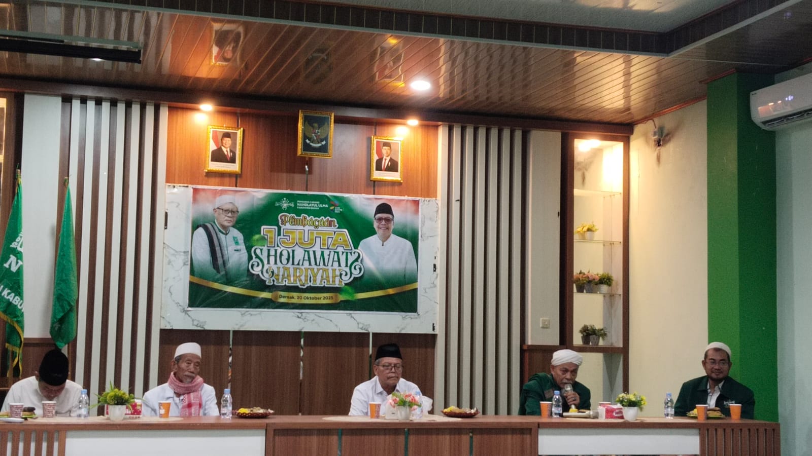 PCNU Demak Gelar Istighosah dan Doa Bersama Sambut Hari Santri 2025