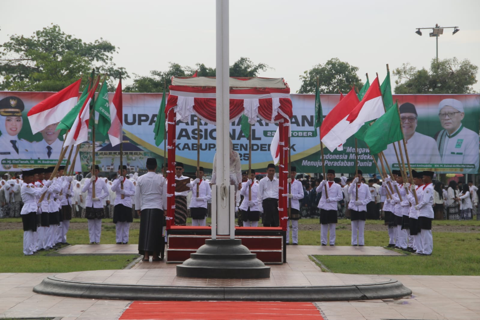 Santri Demak Teguhkan Peran, Kawal Indonesia Menuju Peradaban Dunia