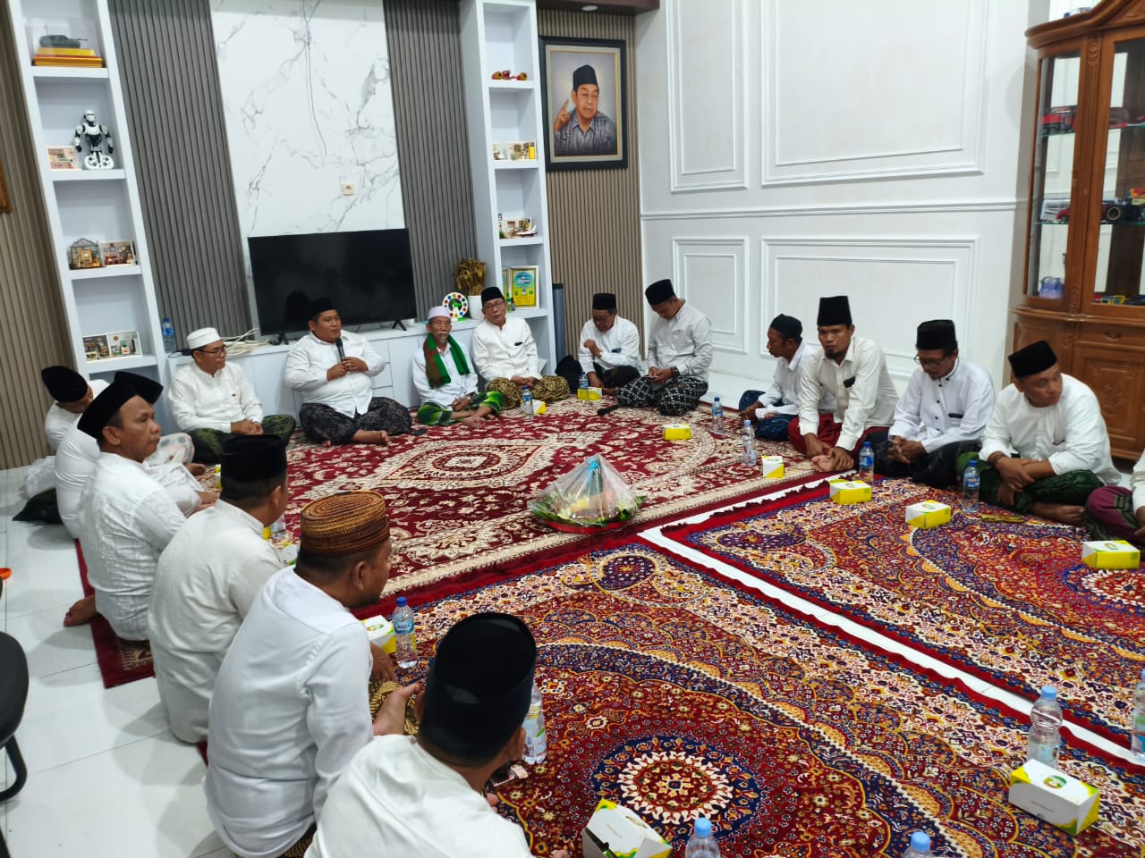 Kebanggaan Warga NU: Dua Ulama Besar Ditetapkan sebagai Pahlawan Nasional